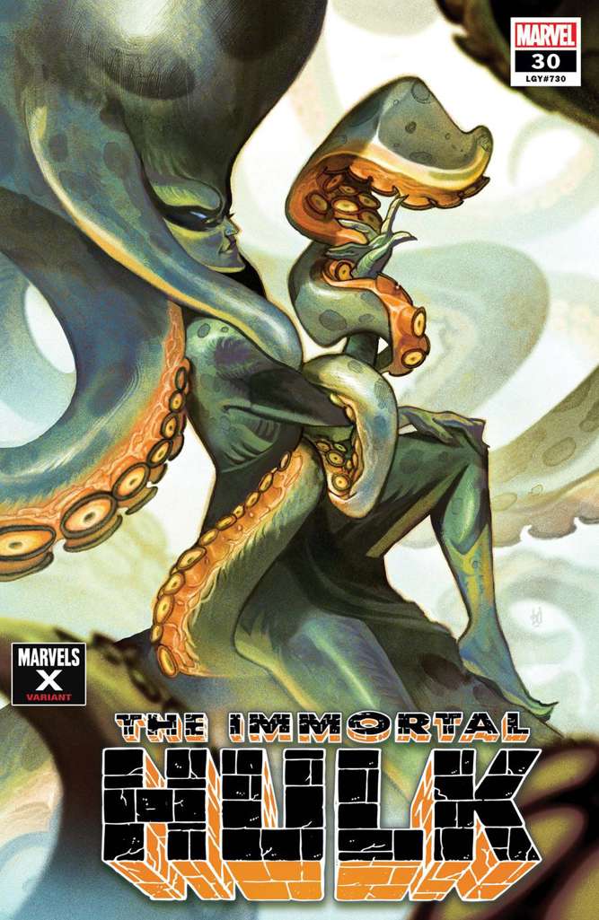 Immortal Hulk #30 Variation A