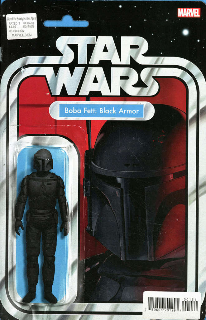 Star Wars: War of the Bounty Hunters Alpha #1 Variation D