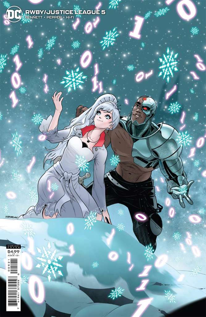 RWBY/Justice League #5 Variation A