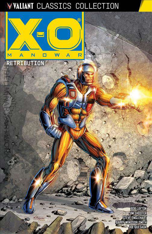 X-O Manowar: Retribution