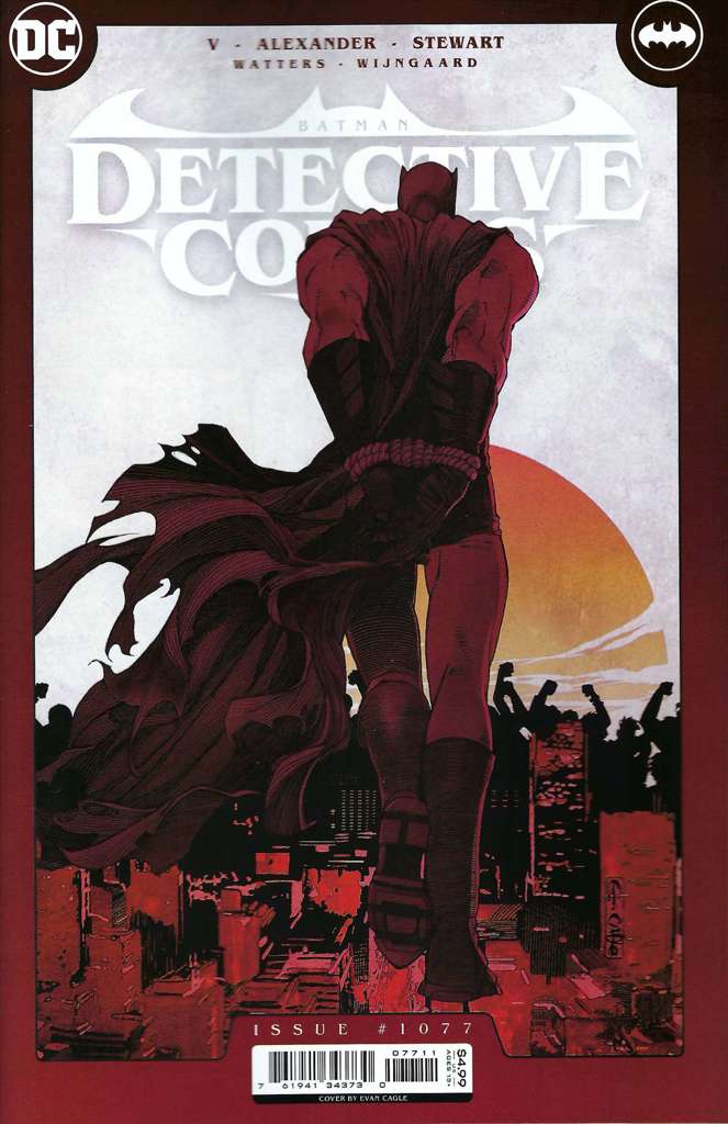 Detective Comics #1077 Variation A