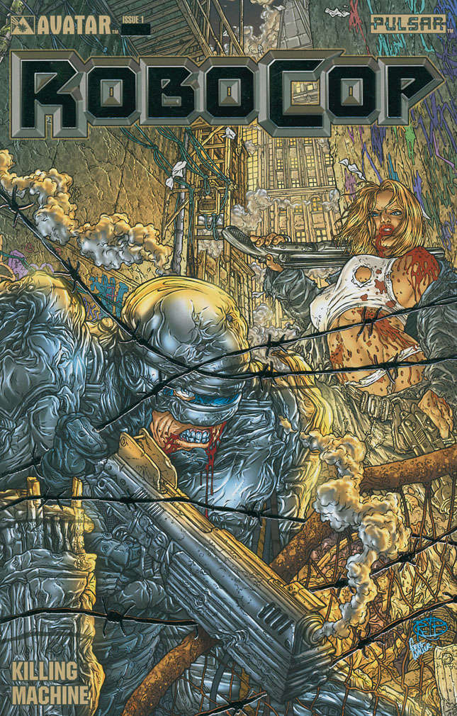 Robocop: Killing Machine #1 Variation B