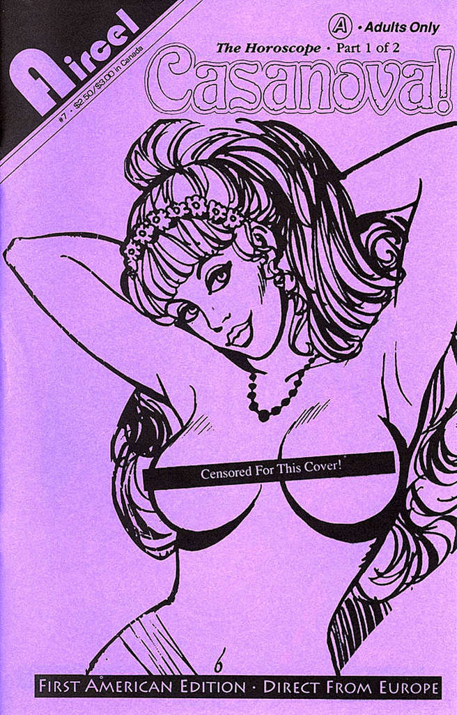 Casanova #7