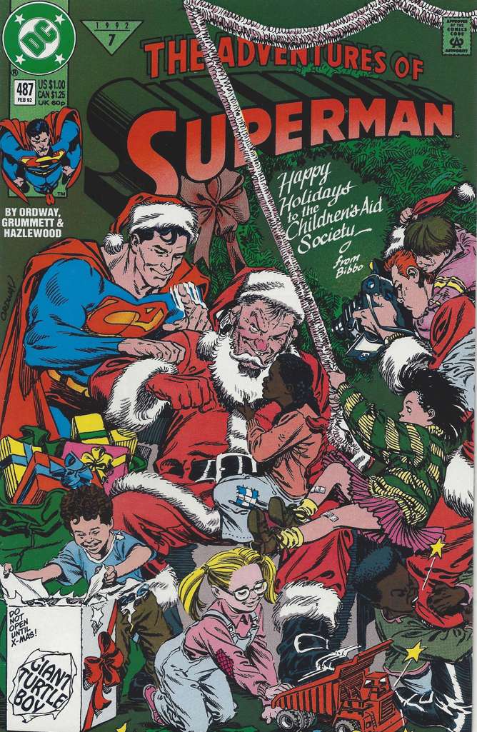 Adventures of Superman #487