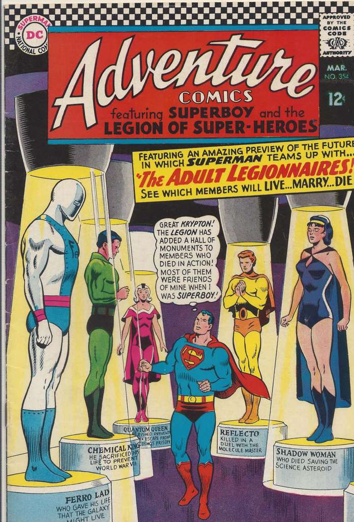 Adventure Comics #354