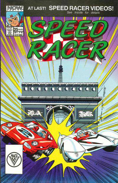 Speed Racer (1st Series) #35