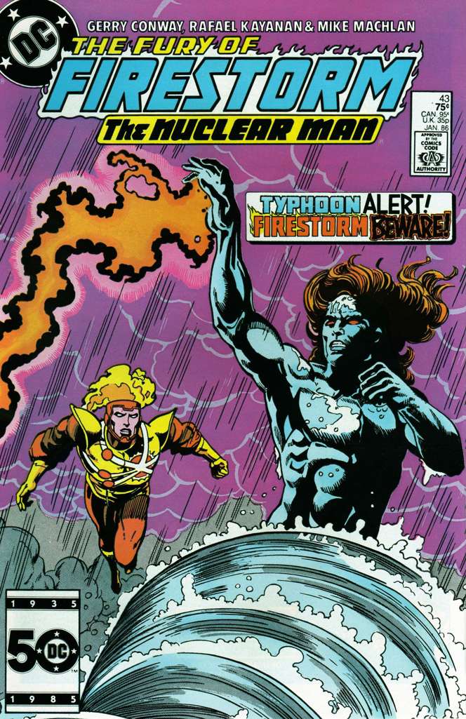 The Fury of Firestorm #43