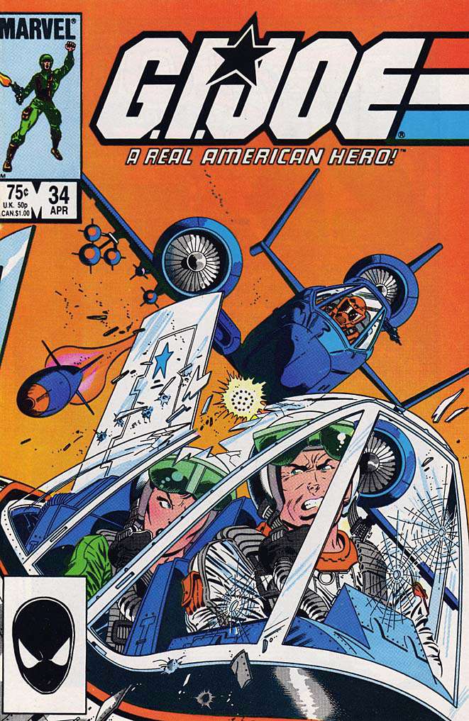 G.I. Joe, a Real American Hero #34