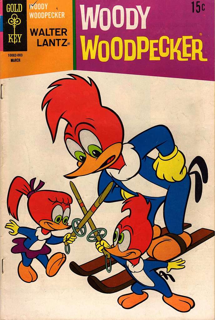 Woody Woodpecker (Walter Lantz…) #110