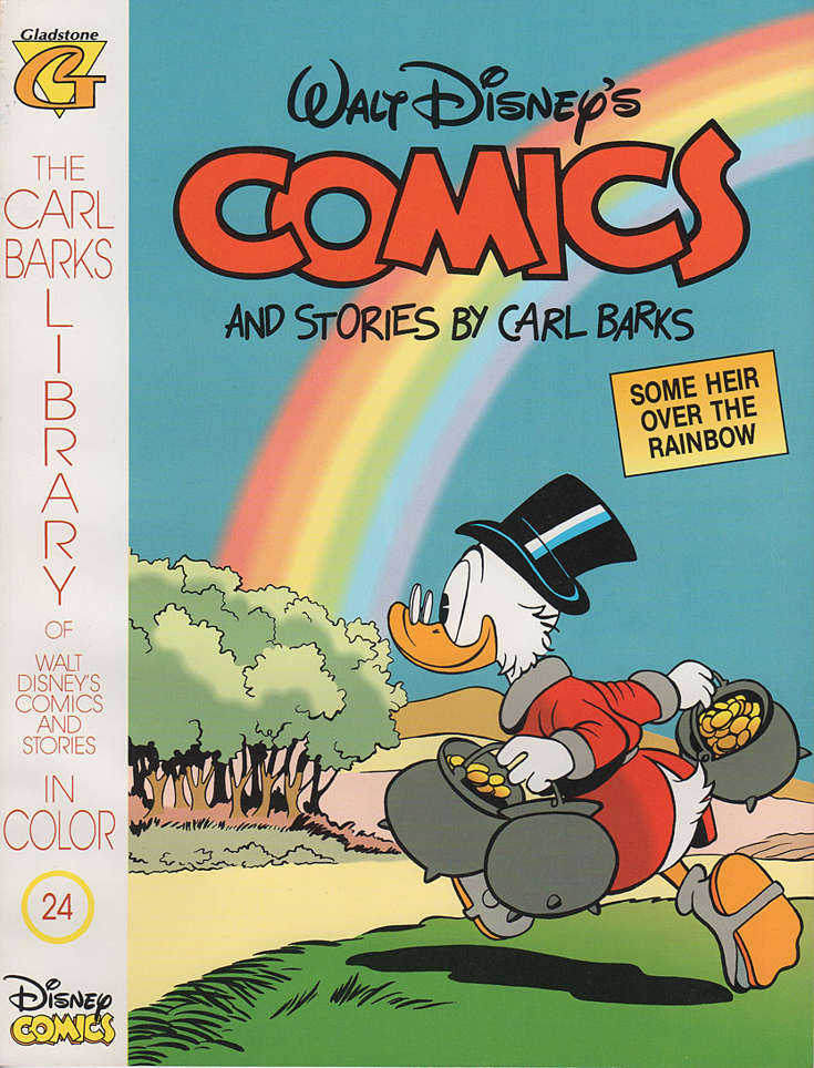 Walt Disney’s Comics and Stories in Color #24