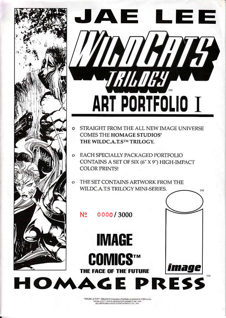 WildC.A.T.s Trilogy Collector's Set #0