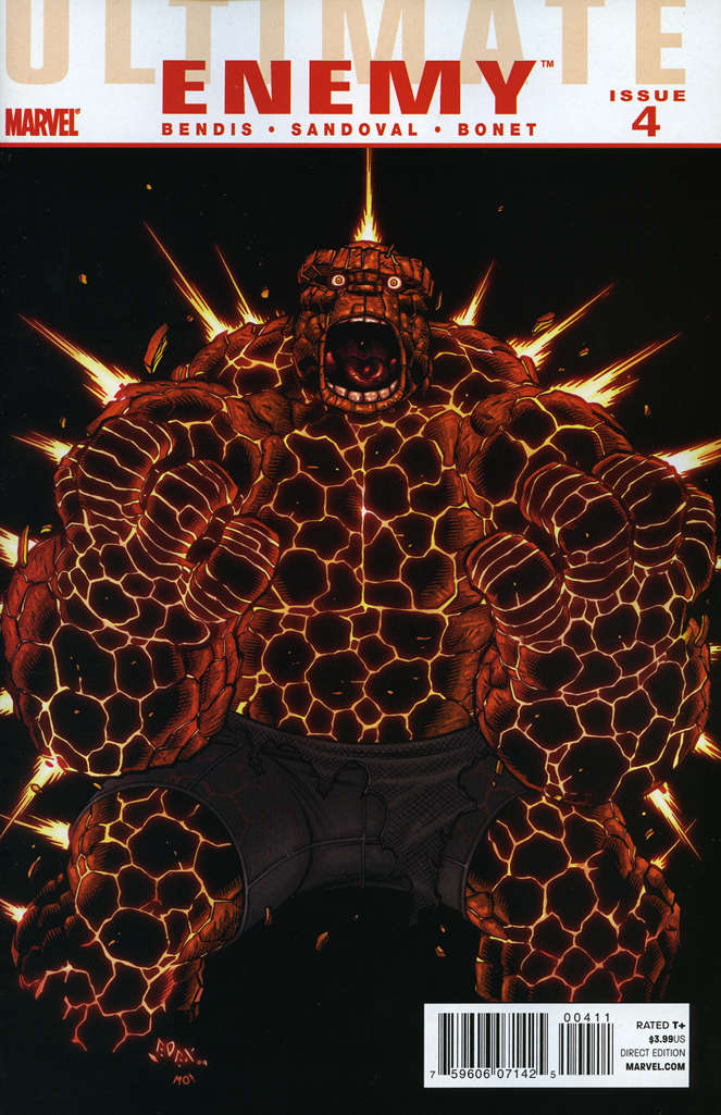 Ultimate Enemy #4