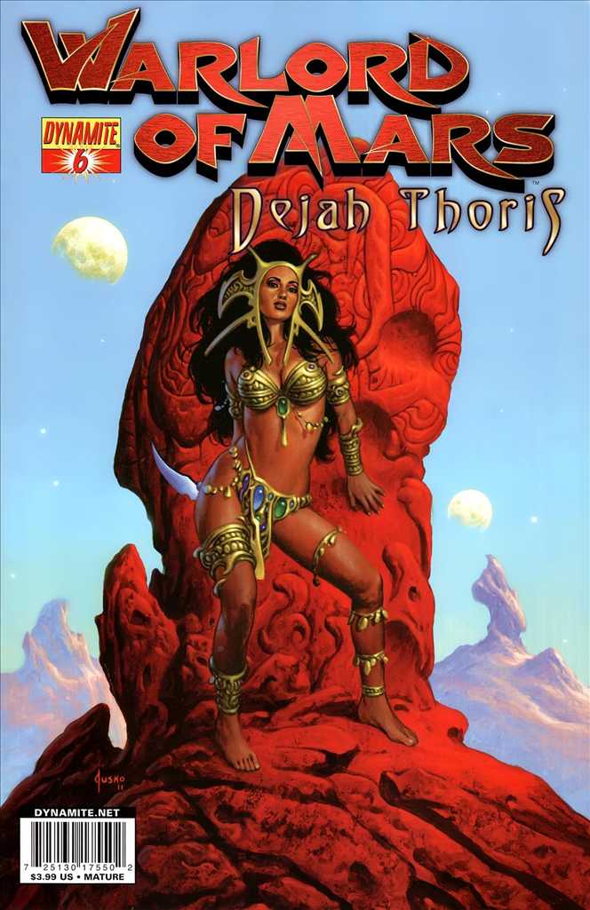 Warlord of Mars: Dejah Thoris #6 Variation A