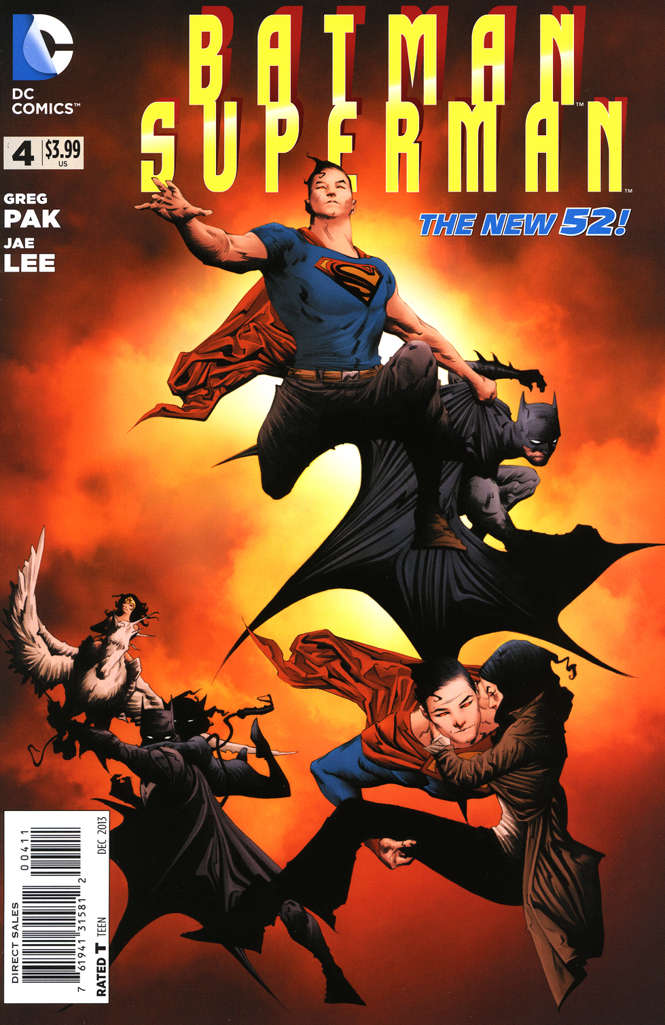 Batman/Superman #4