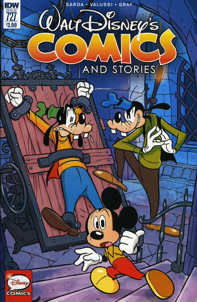 Walt Disney’s Comics and Stories #727