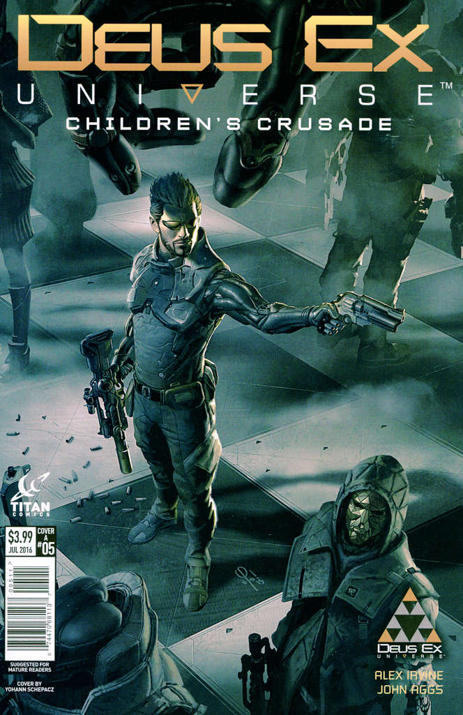 Deus Ex: Children’s Crusade #5 Variation A