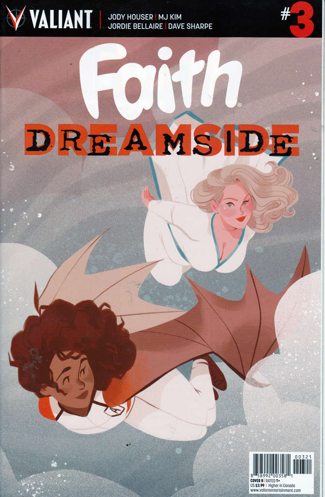 Faith: Dreamside #3 Variation B