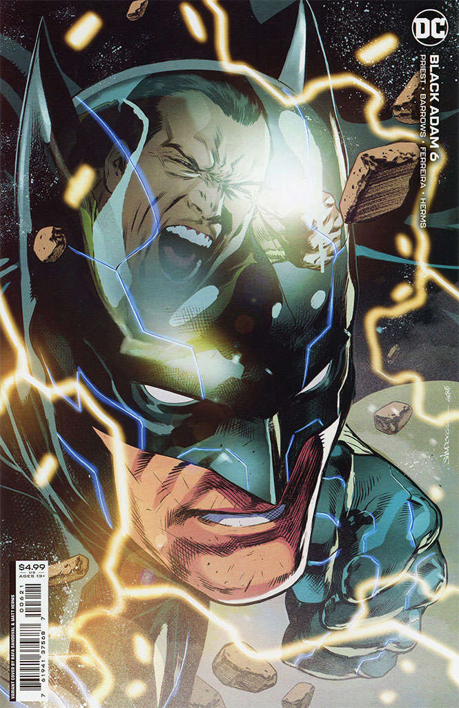 Black Adam #6 Variation A