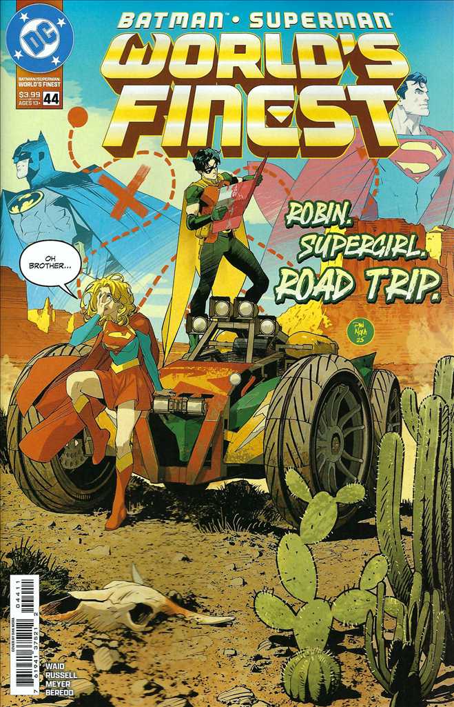 Batman/Superman: World’s Finest #44 Variation A