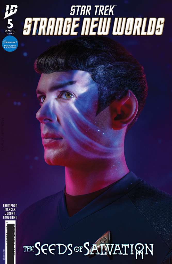 Star Trek: Strange New Worlds—Seeds of Salvation #5 Variation C