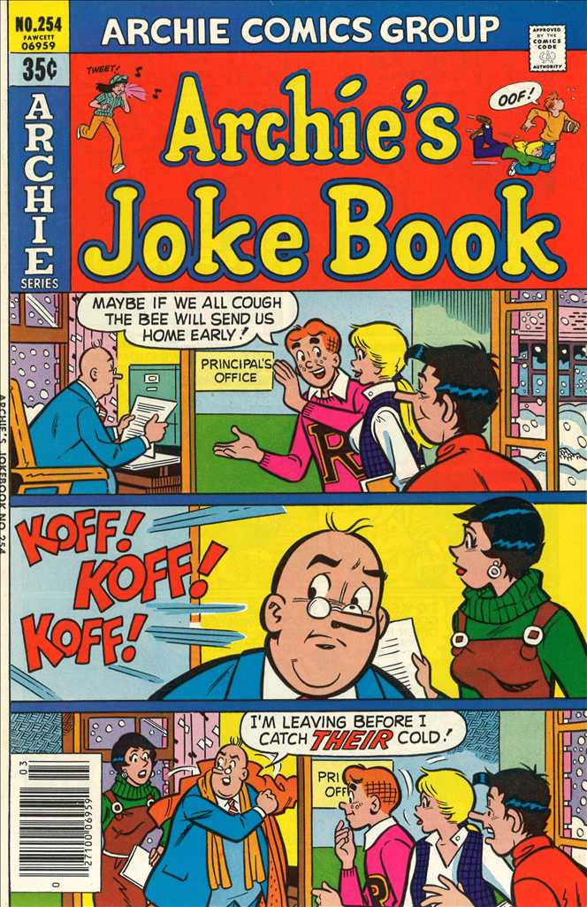 Archie’s Jokebook Magazine #254
