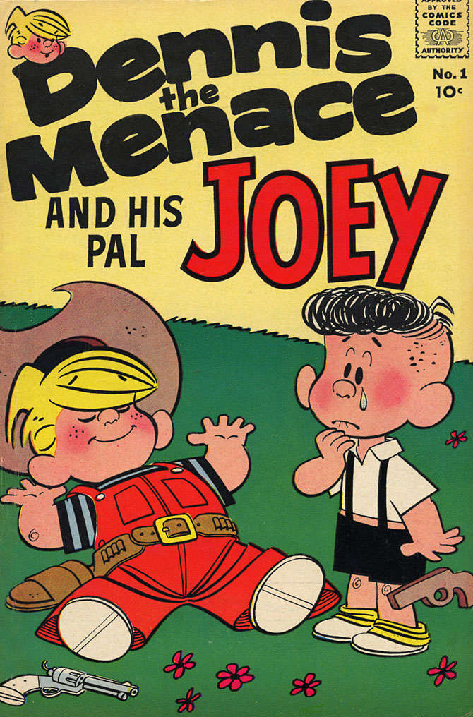 Dennis the Menace and his Pal Joey