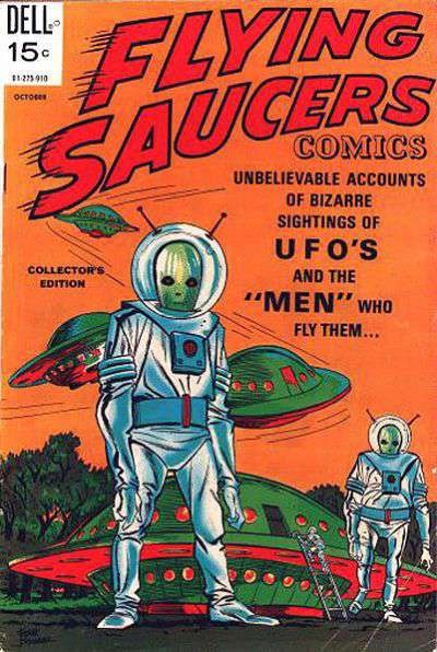 Flying Saucers (Dell) #5