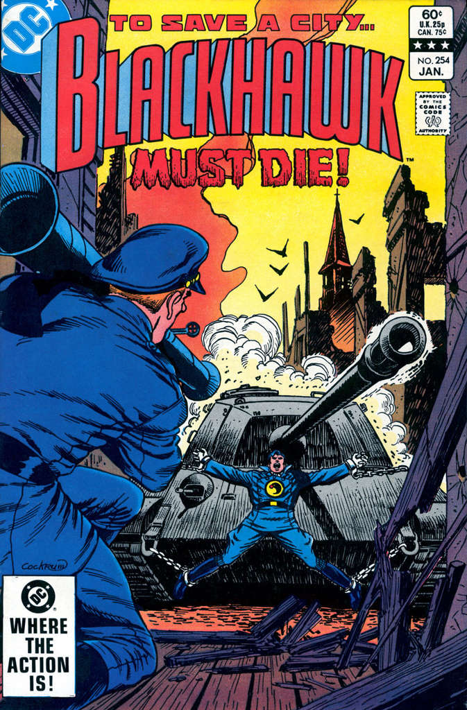 Blackhawk (1st Series) #254