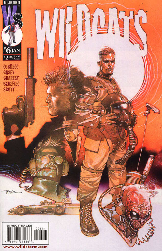Wildcats (2nd Series) #6