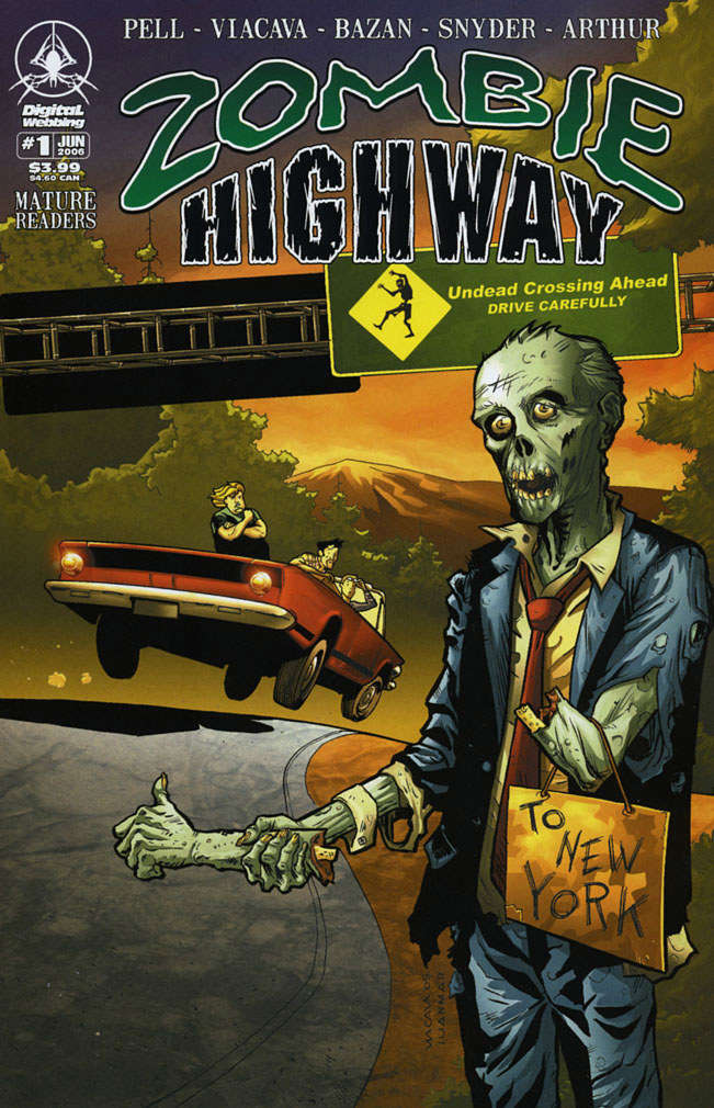 Zombie Highway (Digital Webbing)