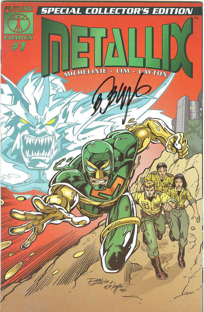 Metallix #1 Variation B