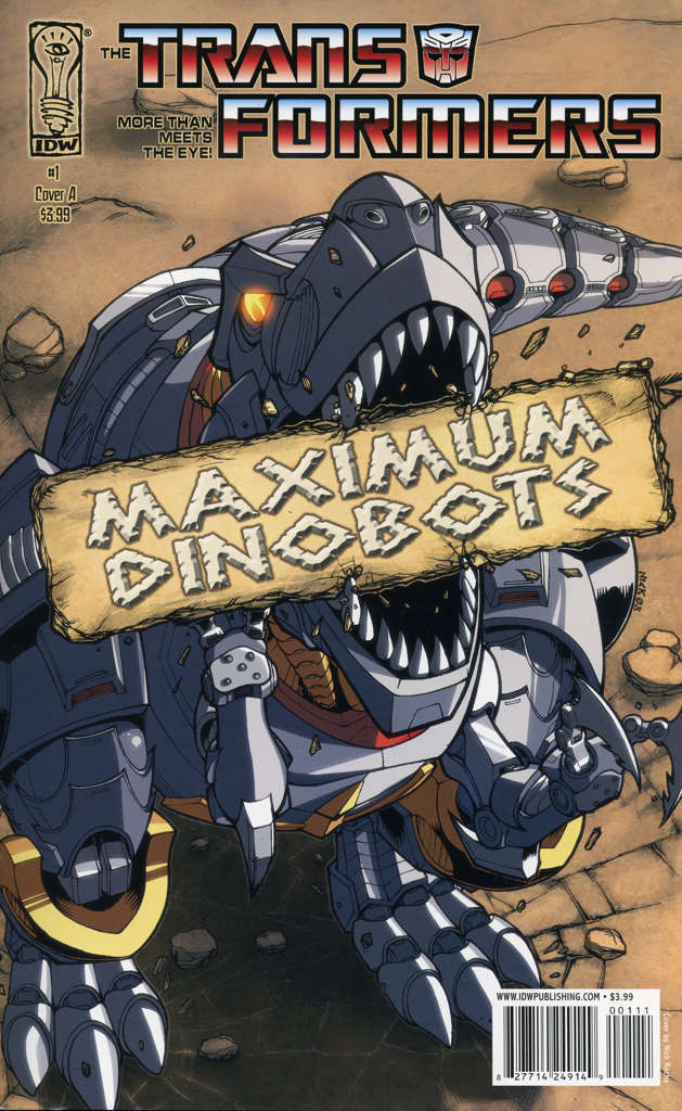 The Transformers: Maximum Dinobots