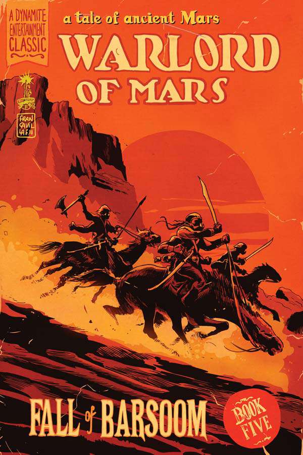 Warlord of Mars: Fall of Barsoom #5 Variation B