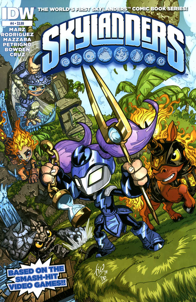 Skylanders #4