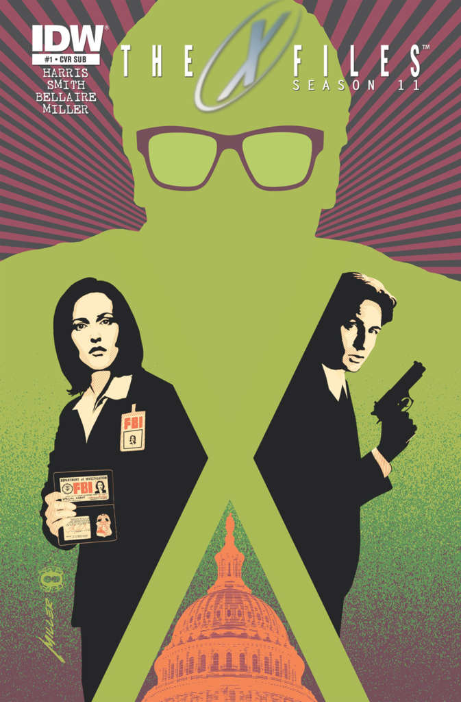 The X-Files: Season 11 #1 Variation B