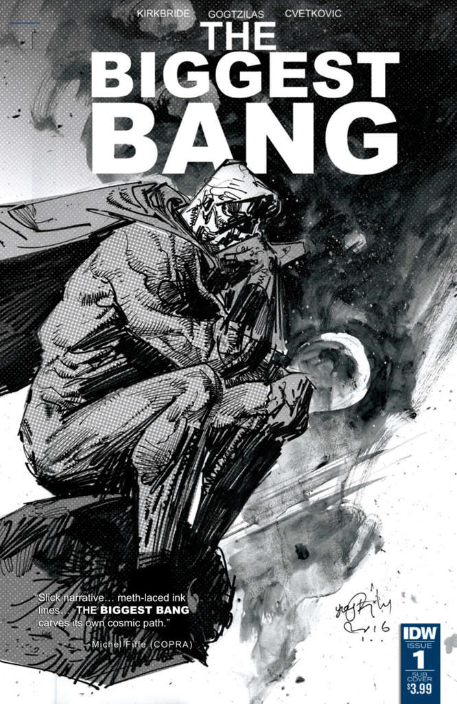 The Biggest Bang #1 Variation A