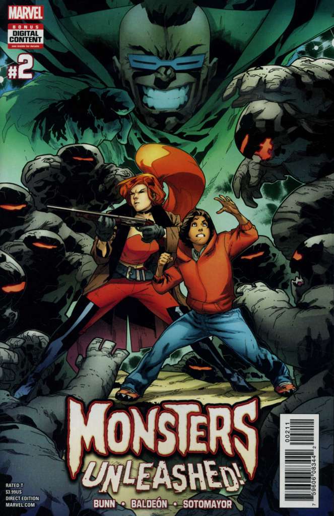 Monsters Unleashed (3rd Series) #2