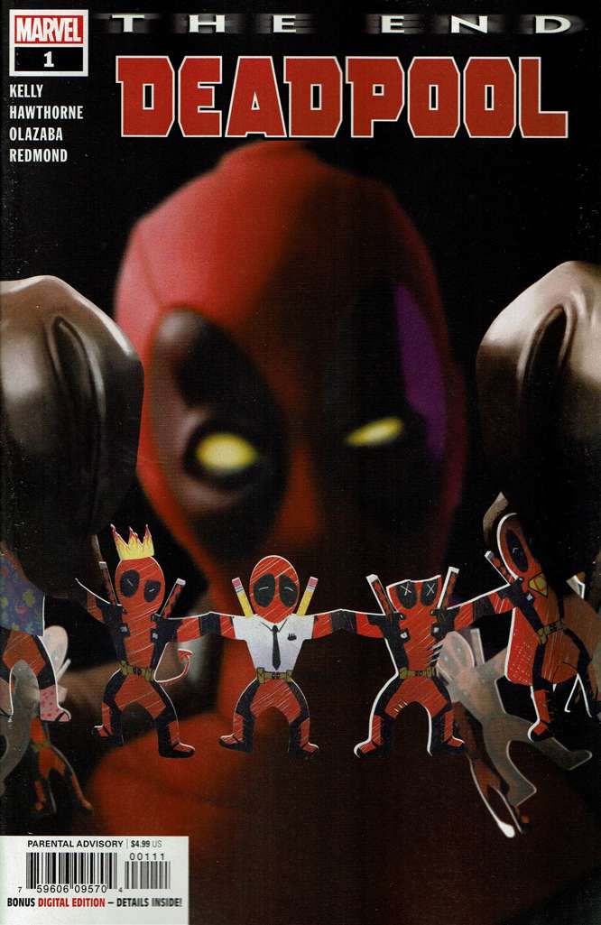 Deadpool: The End
