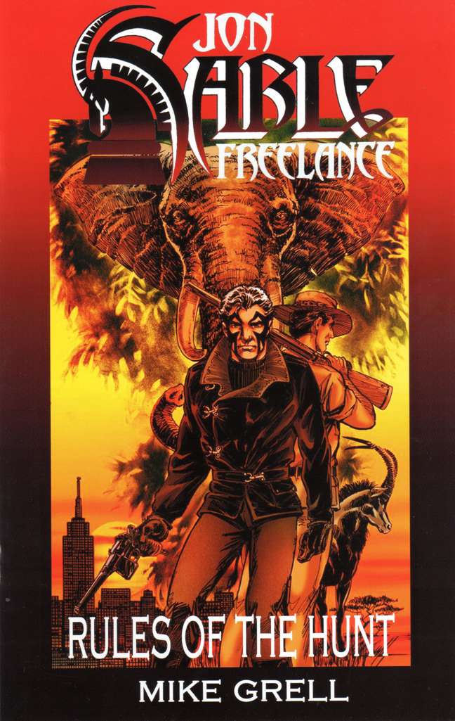 Jon Sable, Freelance: Rules of the Hunt