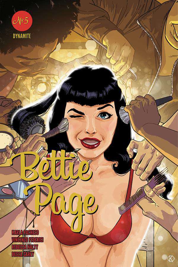Bettie Page (Dynamite, Vol. 3) #5 Variation B