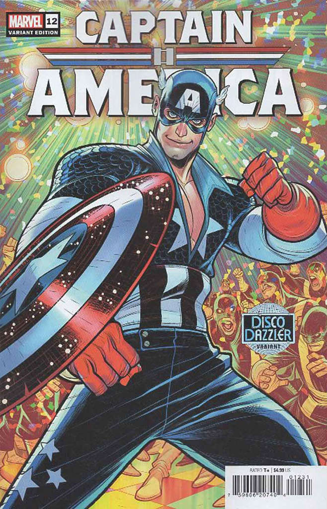 Captain America (11th Series) #12 Variation B