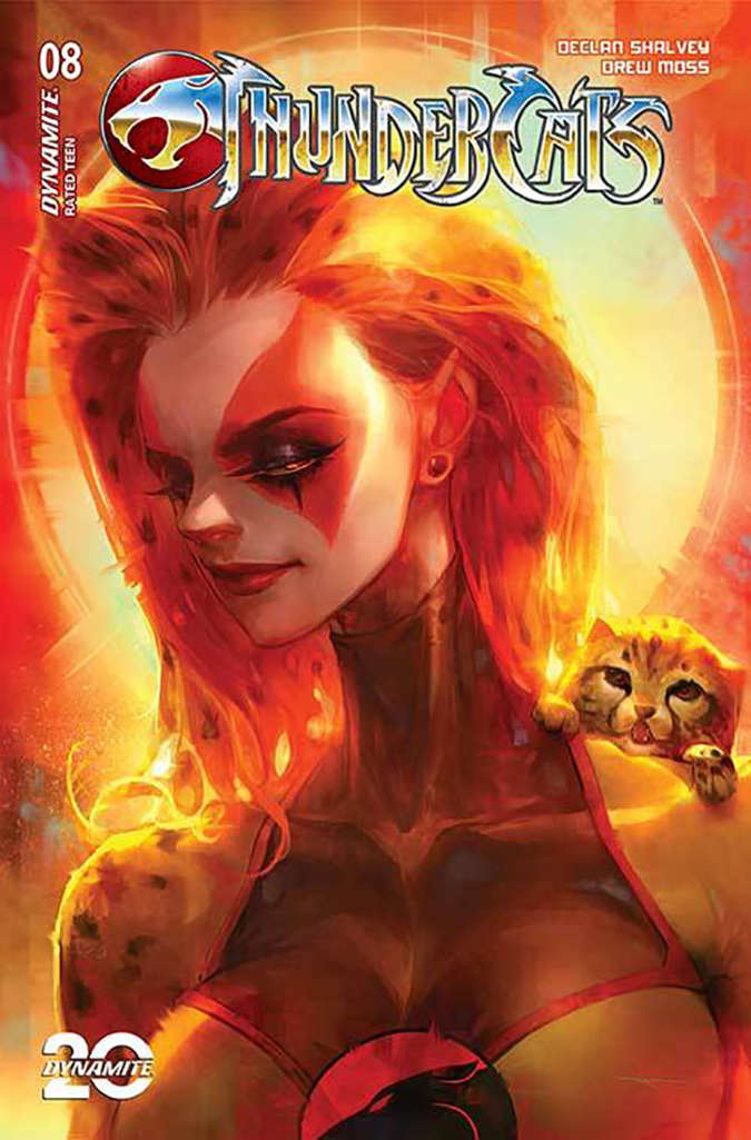 ThunderCats (Dynamite) #8 Variation E