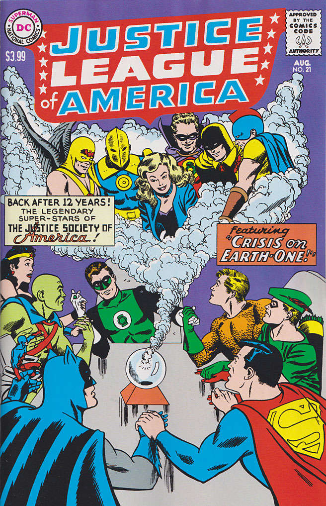 Justice League of America #21 Variation A