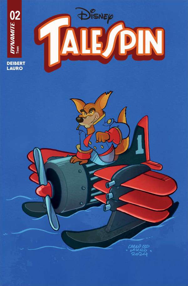 Tale Spin (Dynamite) #2 Variation B