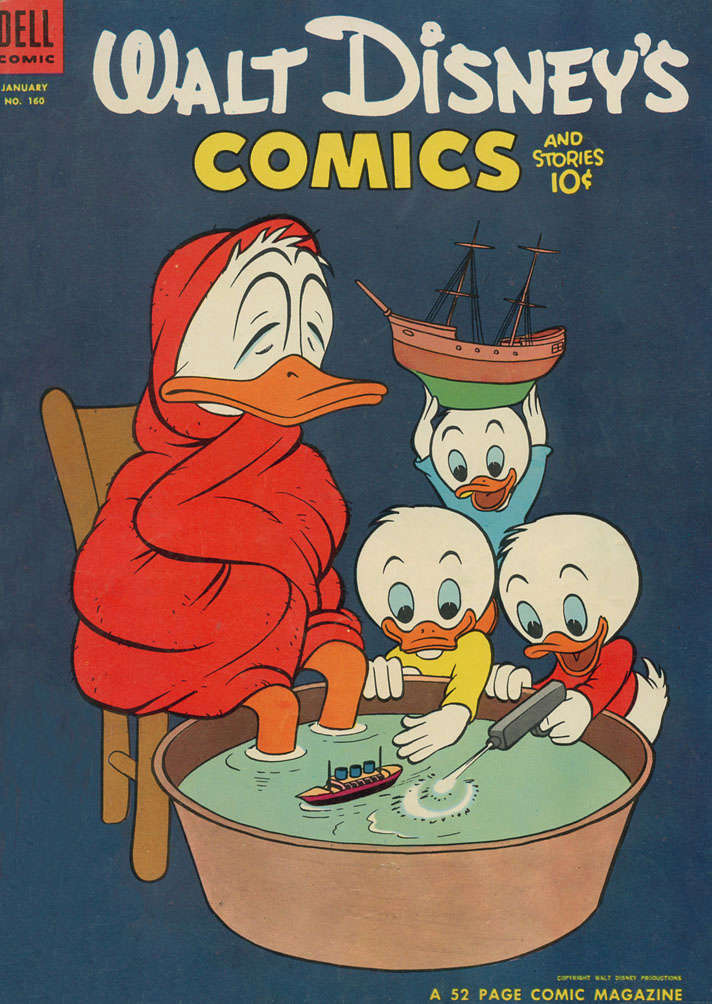 Walt Disney’s Comics and Stories #160