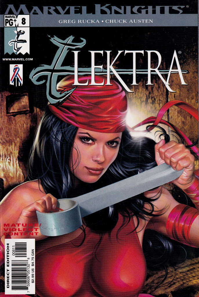 Elektra (3rd Series) #8