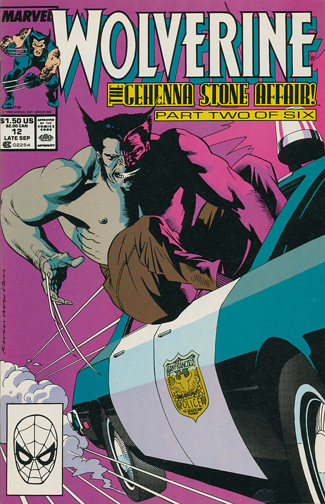 Wolverine #12