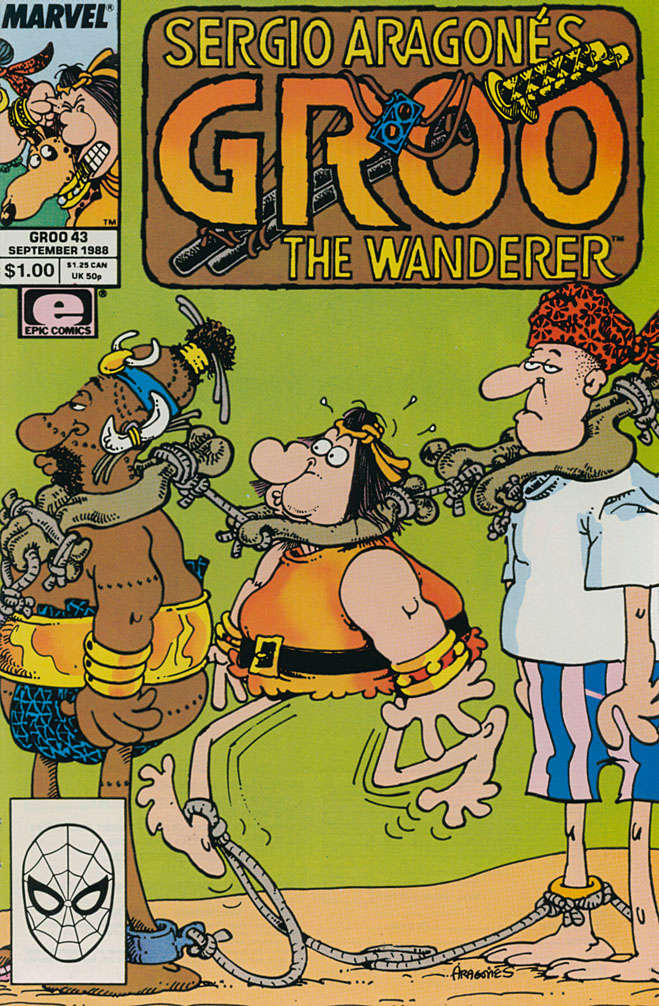 Groo the Wanderer #43