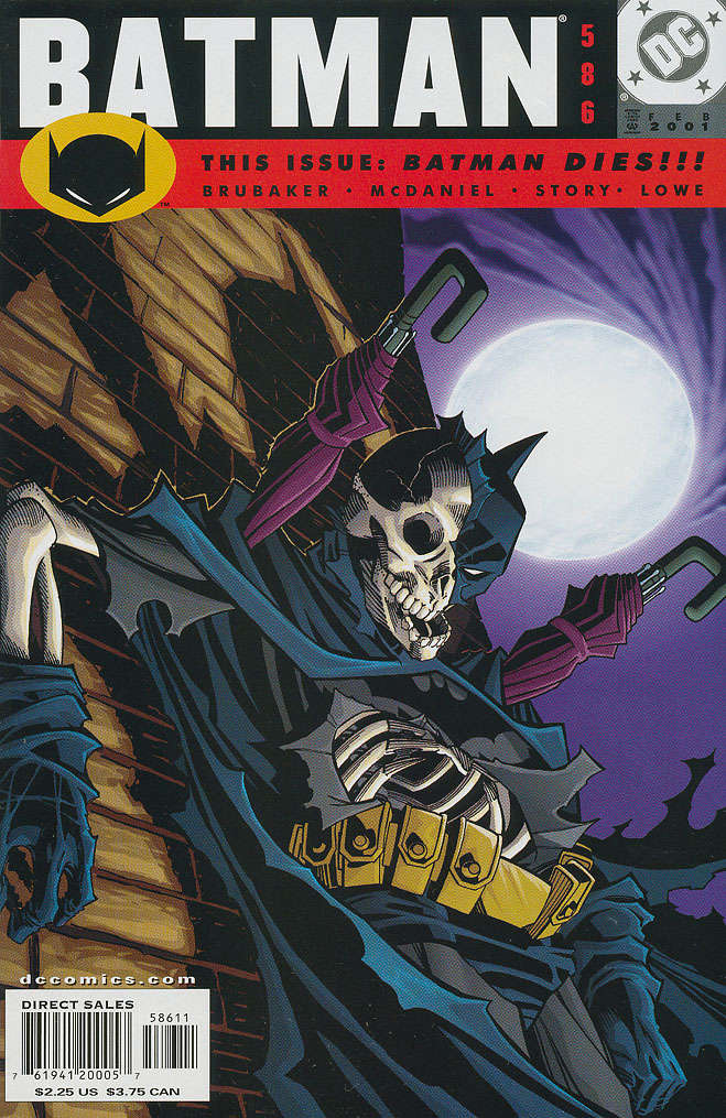 Batman #586