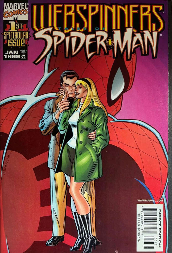 Webspinners: Tales of Spider-Man #1 Variation B